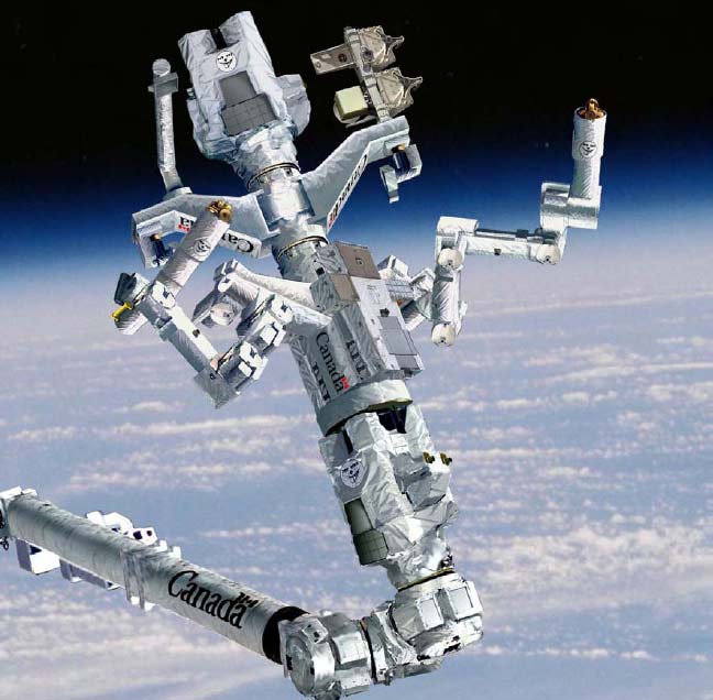 Canadians Excited to Send Robotic 'Superhero' into Space